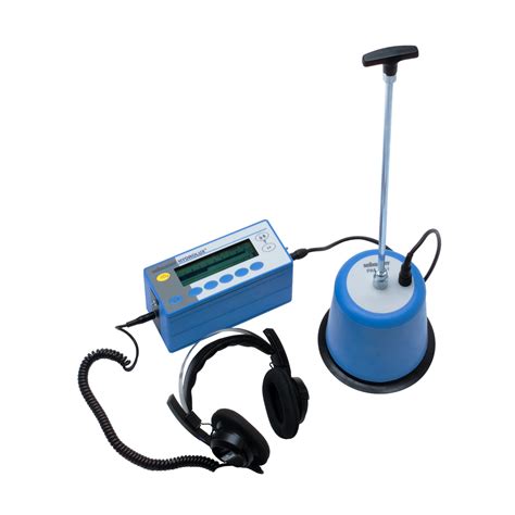 Water Leak Detector For Rent